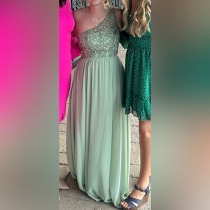 Kennedy Blue Bridesmaid Dress